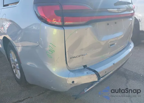 2024 Chrysler Pacifica Touring L из США, поврежденный, VIN 2C4RC1BG2RR165288